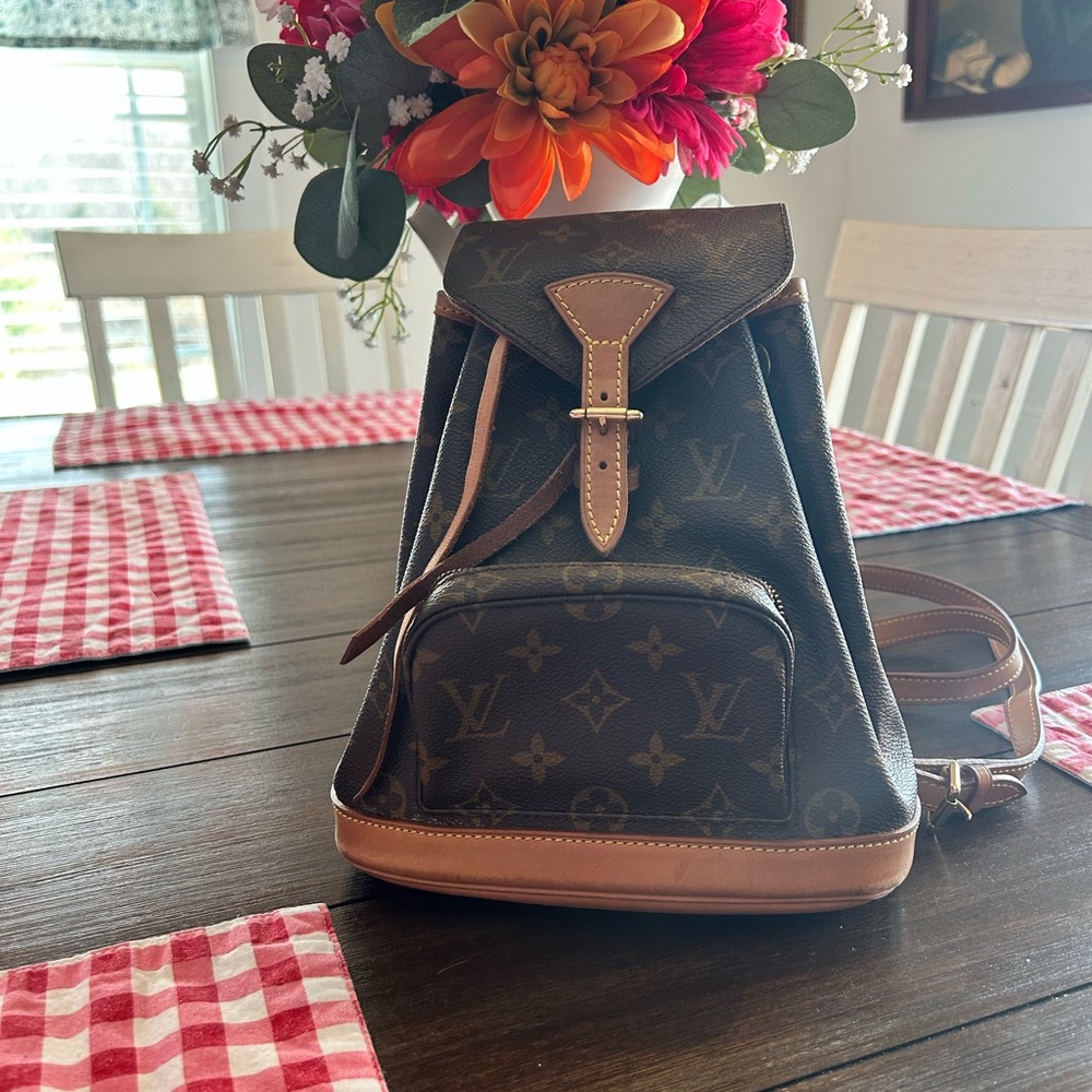 Louis Vuitton mini backpack
